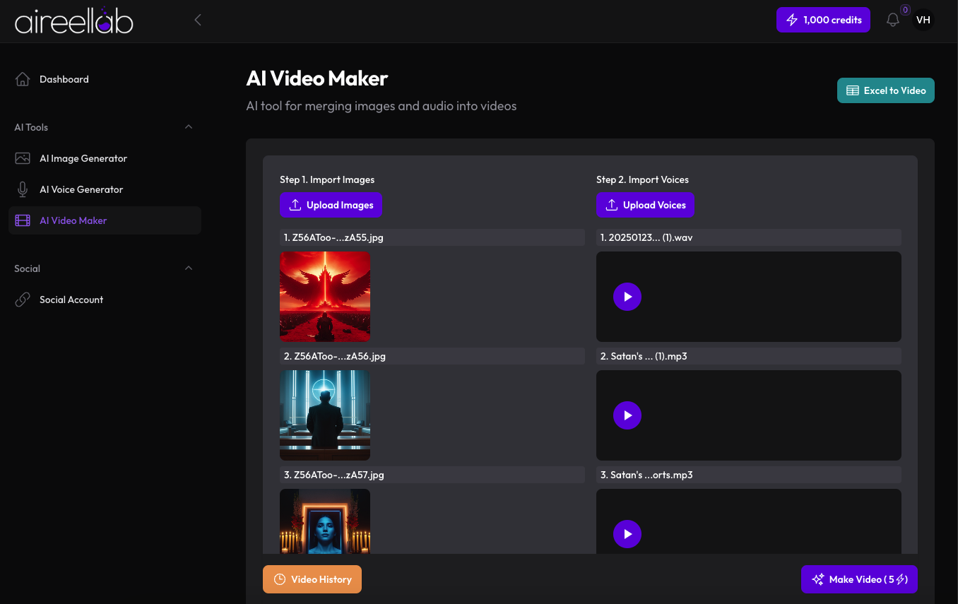 AI Video Maker